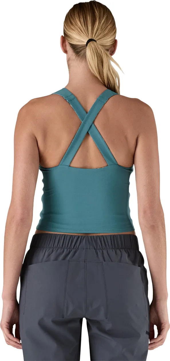 Patagonia Women's Reversible Tank Wetland Blue