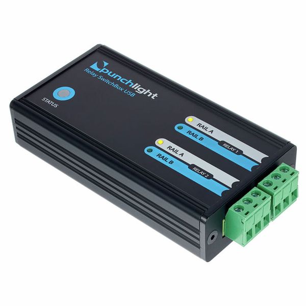 Punchlight Relay SwitchBox USB