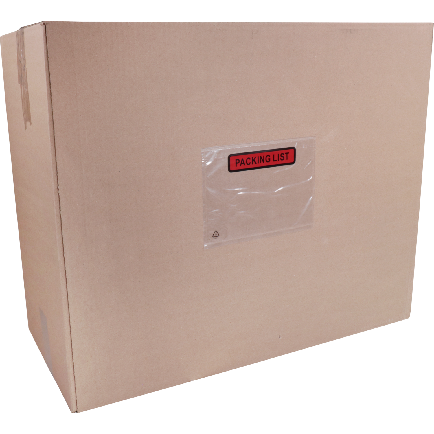 SendProof® Envelop, paklijstenvelop, packing list, 160x122mm, A6/C6, zelfklevend, lDPE, transparant