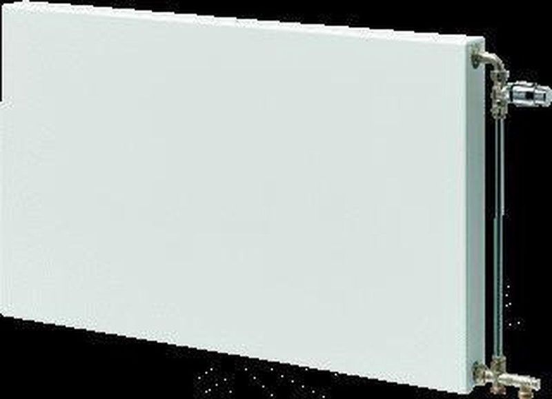 Stelrad - Compact Planar - Paneelradiator - Wit Glans - Staal