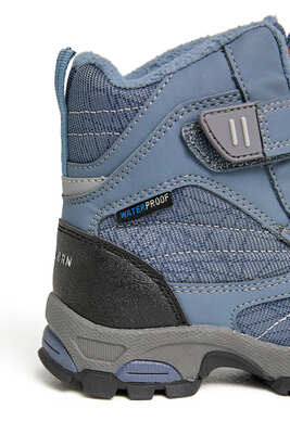 Nordbjørn Polar Reflective Vintersko, Petrol Blue