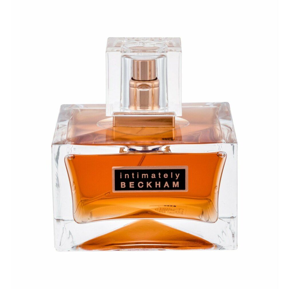 David Beckham Intimately Men Edt Spray