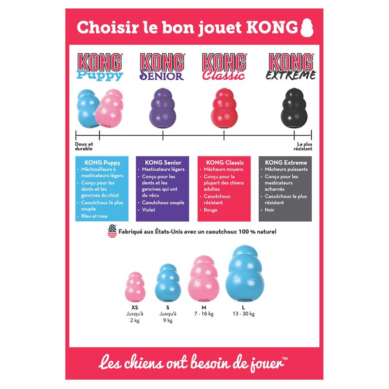 Jouet KONG Puppy