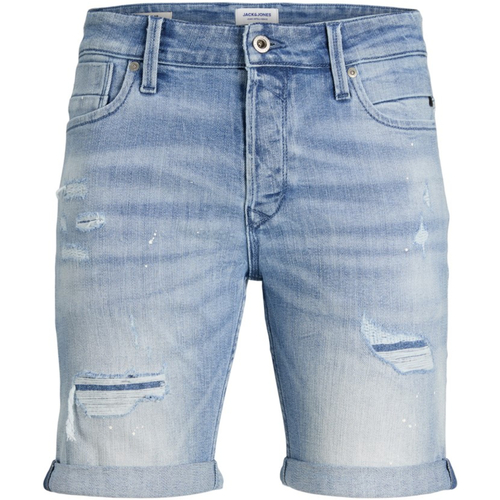 Jack & Jones - 12229210 JJIRICK JJBLAIR SHORTS GE 202 SN BLUE DENIM Azul