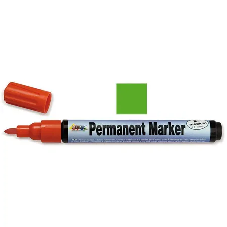 KREUL Permanentmarker medium Hellgrün 1,5-3 mm