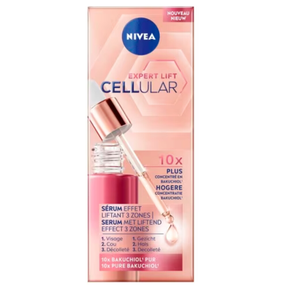 Nivea Cellular Lift Serum Hogere Concentratie Bakuchiol30 ml