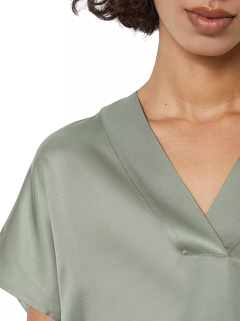 MARC O'POLO Blusenshirt mint