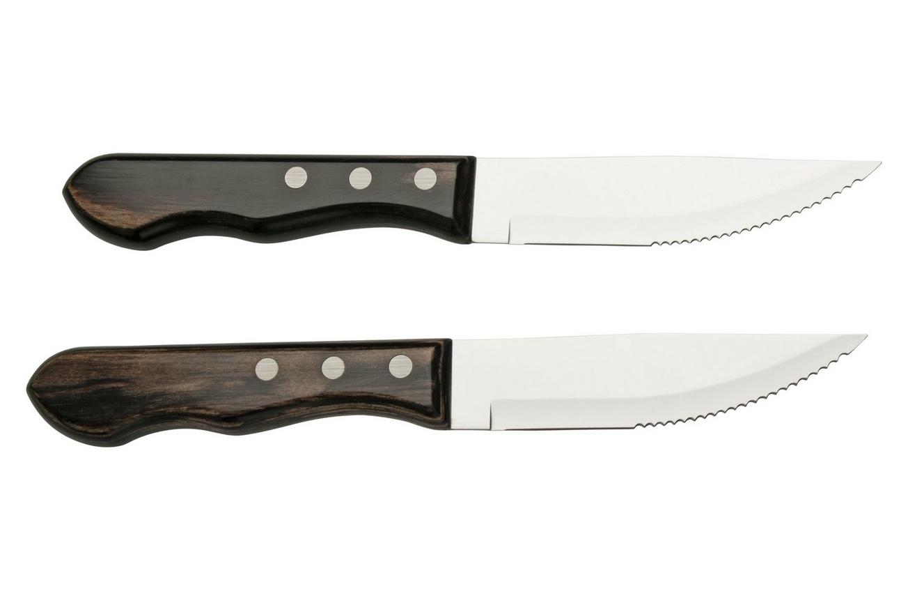 Tramontina Churrasco Jumbo 92000-002, 2-delige steakmessenset