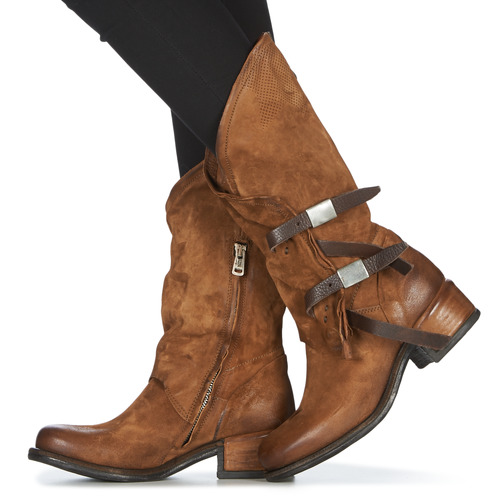 Airstep / A.S.98 - ISPERIA BUCKLE - Marron
