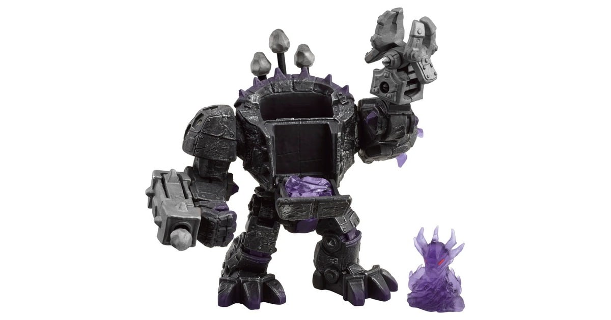 SchleichEldrador - Schaduw-meesterrobot met Mini Creature speelfiguur