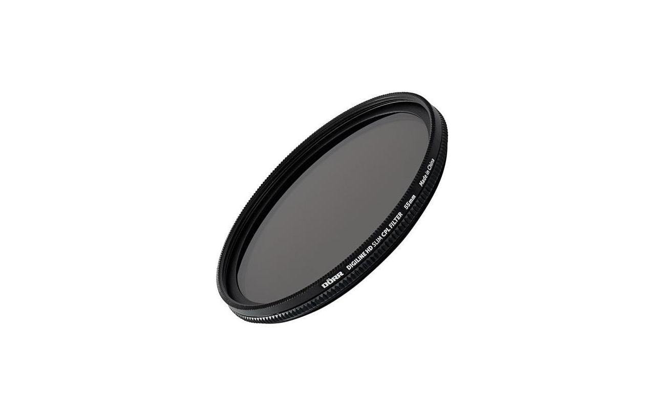 Polfilter Digiline HD Slim CPL 55 mm6-fach beschichteter, drehbarer Zirkular-Polfilter