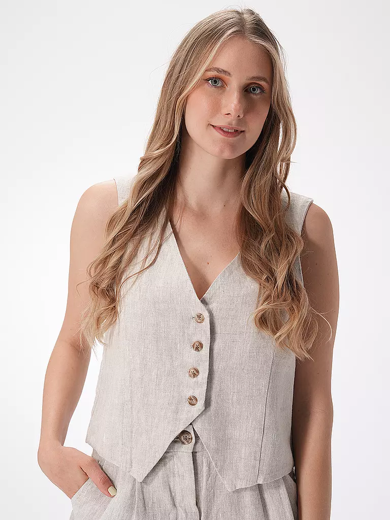 MOS MOSH Gilet MMMELKATI beige