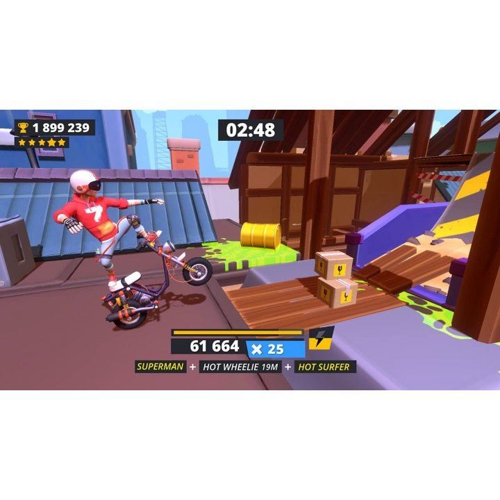 Urban Trial Tricky Deluxe Edition- PlayStation 4