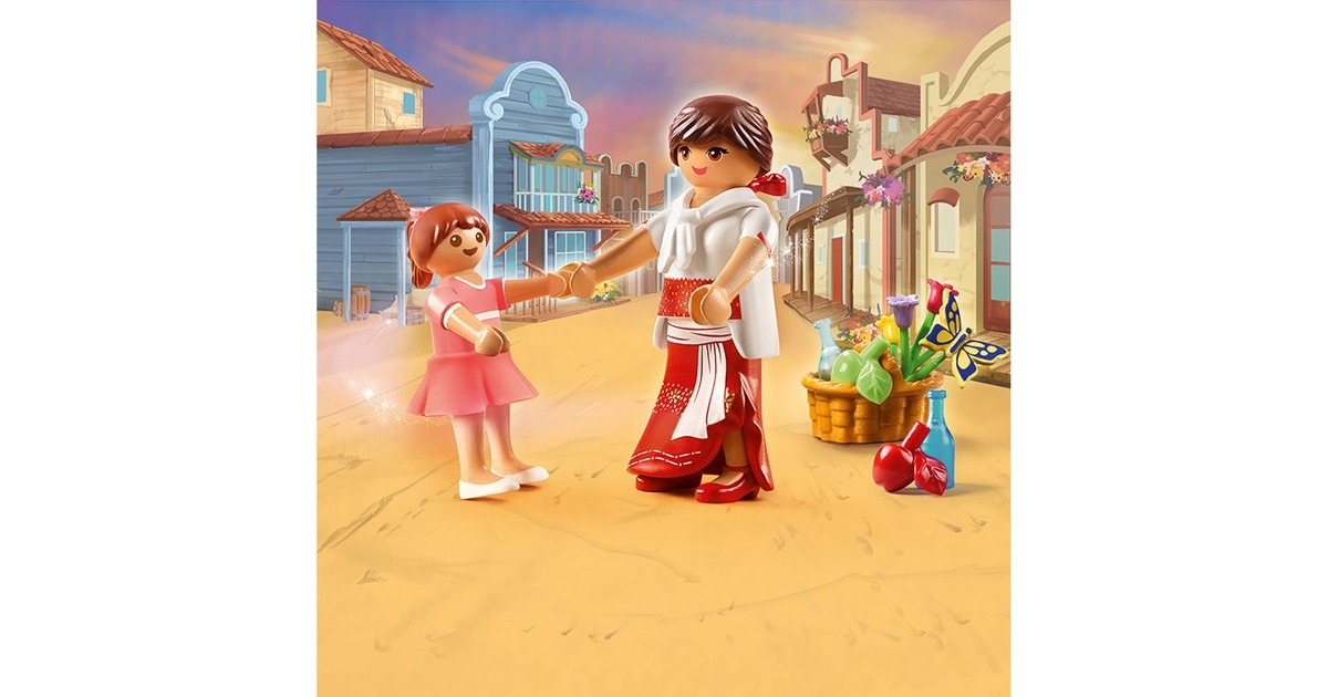 PLAYMOBILSpirit - Jonge Lucky & Milagro Constructiespeelgoed  (70699)