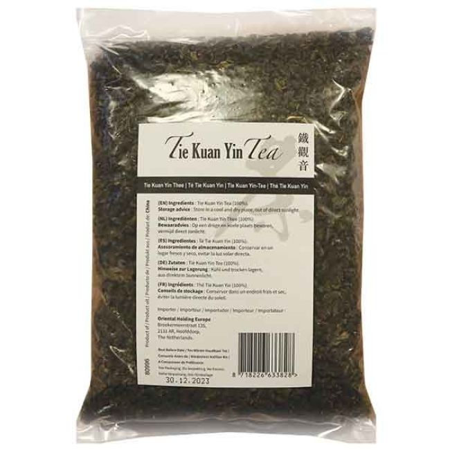 Golden Diamond Tie Kuan Yin Losse Thee 500g