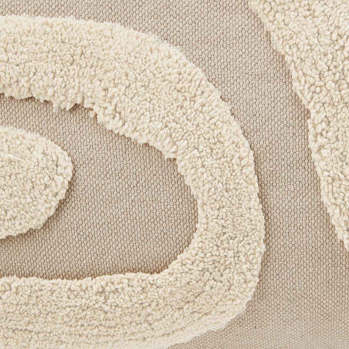 by fonQ Wave Sierkussen 40 x 60 cm - Beige