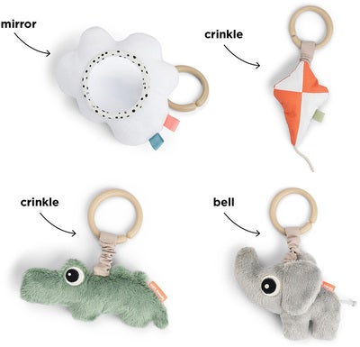 Done By Deer Playground Babygym, Blue