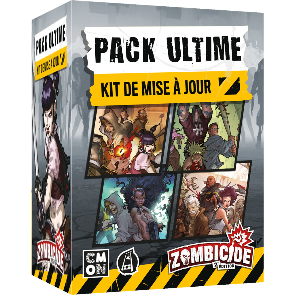 Zombicide (Saison 1) - 2ème Edition : Pack Ultime - Kit de Mise à Jour