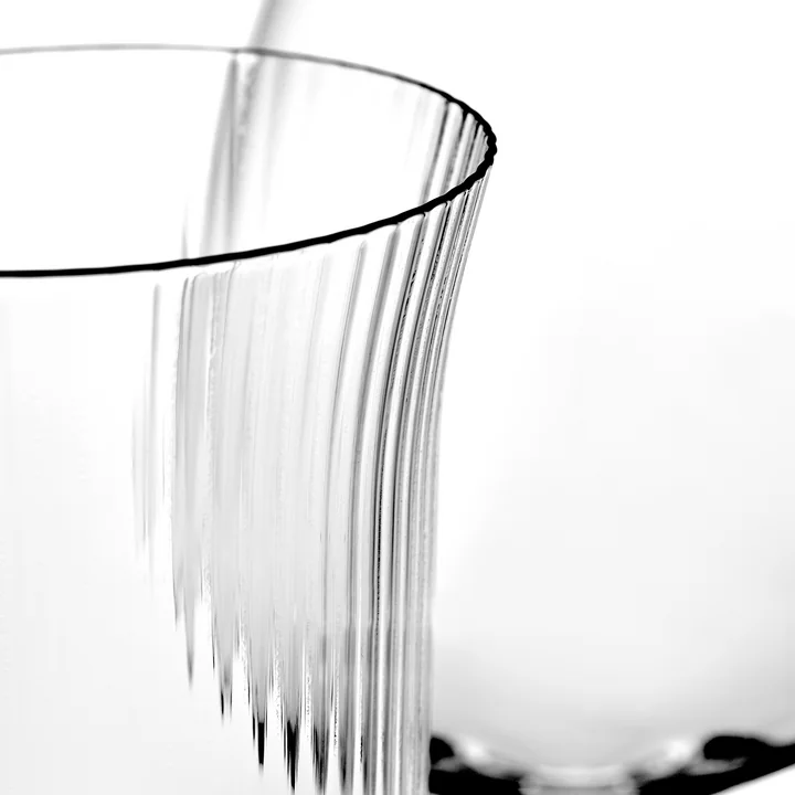 Serax - Inku Longdrinkglas, 450 ml, klar (4er-Set)