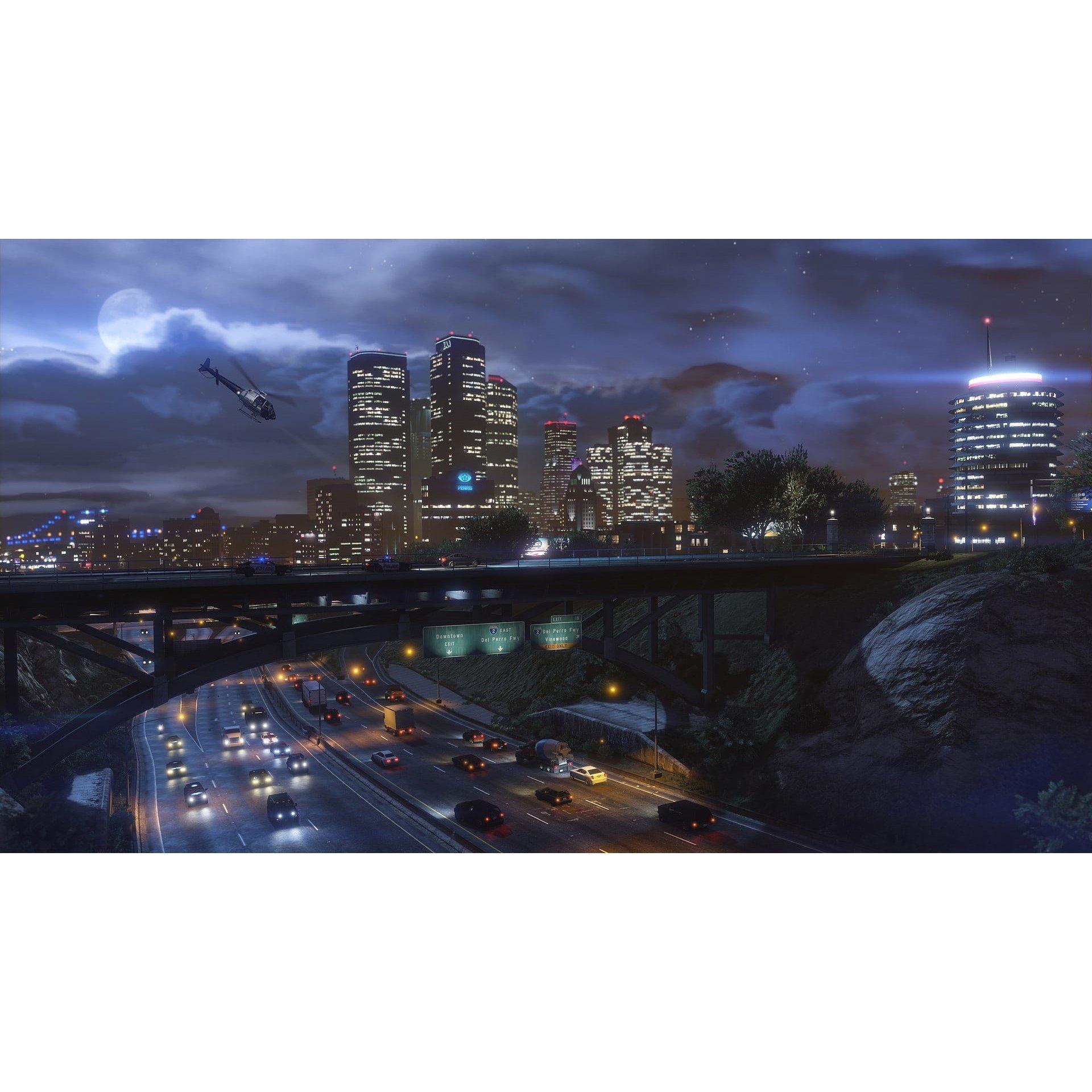 Rockstar Games GAME Grand Theft Auto V