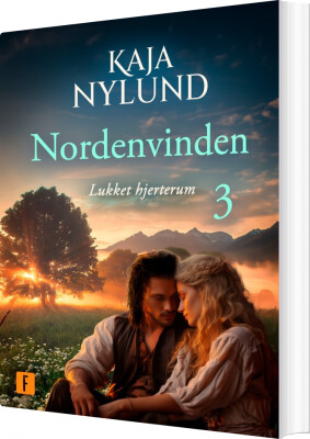 Lukket Hjerterum - Nordenvinden 3 - Kaja Nylund - Bog