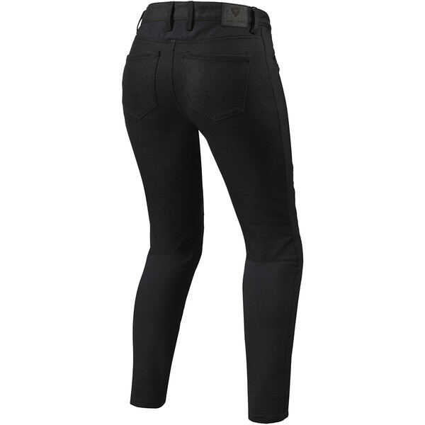 Rev'it - Pantalon femme Elin Ladies - court Noir