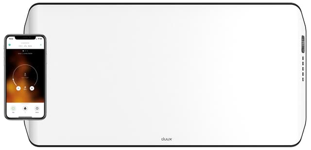 Duux Edge Smart 1500 W varmeapparat 25652 (hvid)
