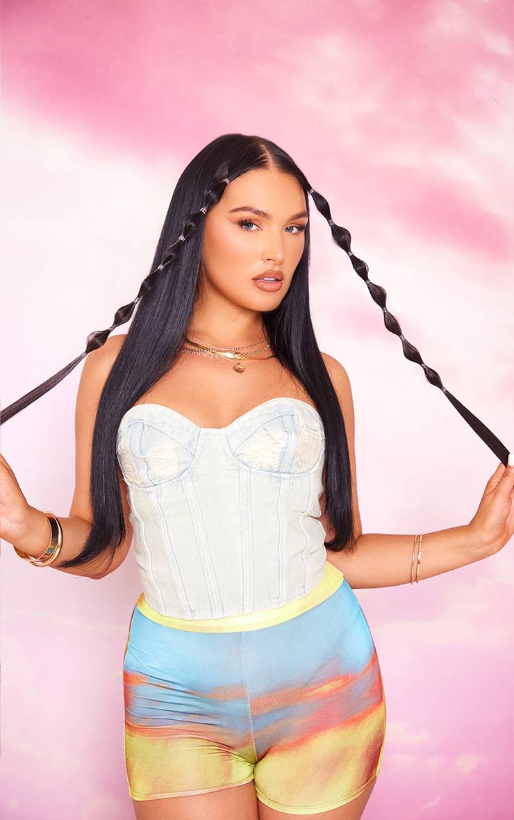 Raven Extensions À Clips Booster Encadrant Le Visage 22