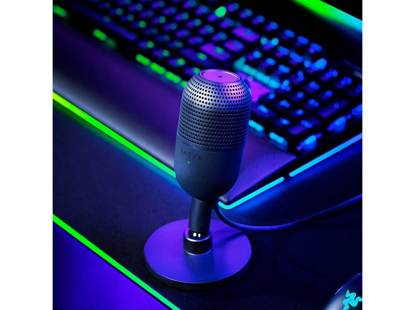 MICROFONE RAZER RZ19-05050100-R3M1 SEIREN PRETO