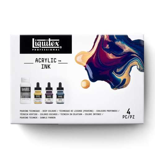 Liquitex® Acrylic Ink Pouring-Sets