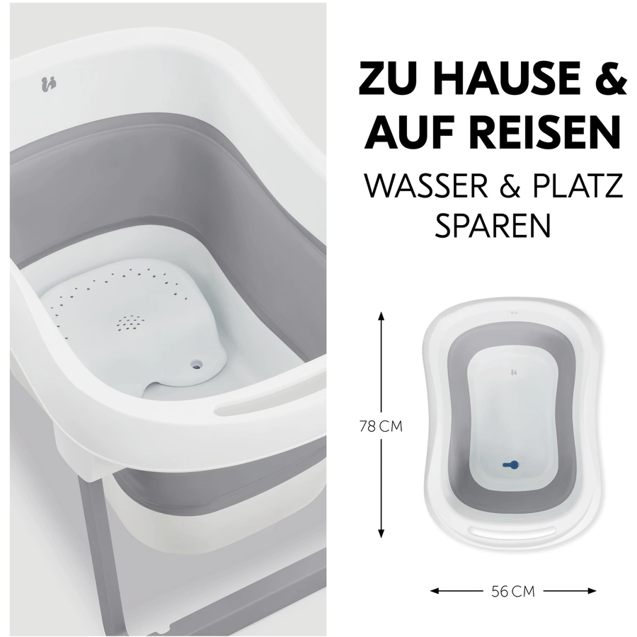 hauck Faltbadewanne Wash N Fold L WhiteStone
