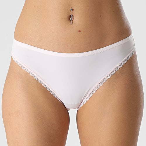 Lot De 3 Culottes Femme 2825 Noir Rose