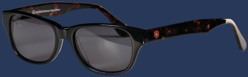 Sonnenbrille Notary Acetat, Black/Havanna