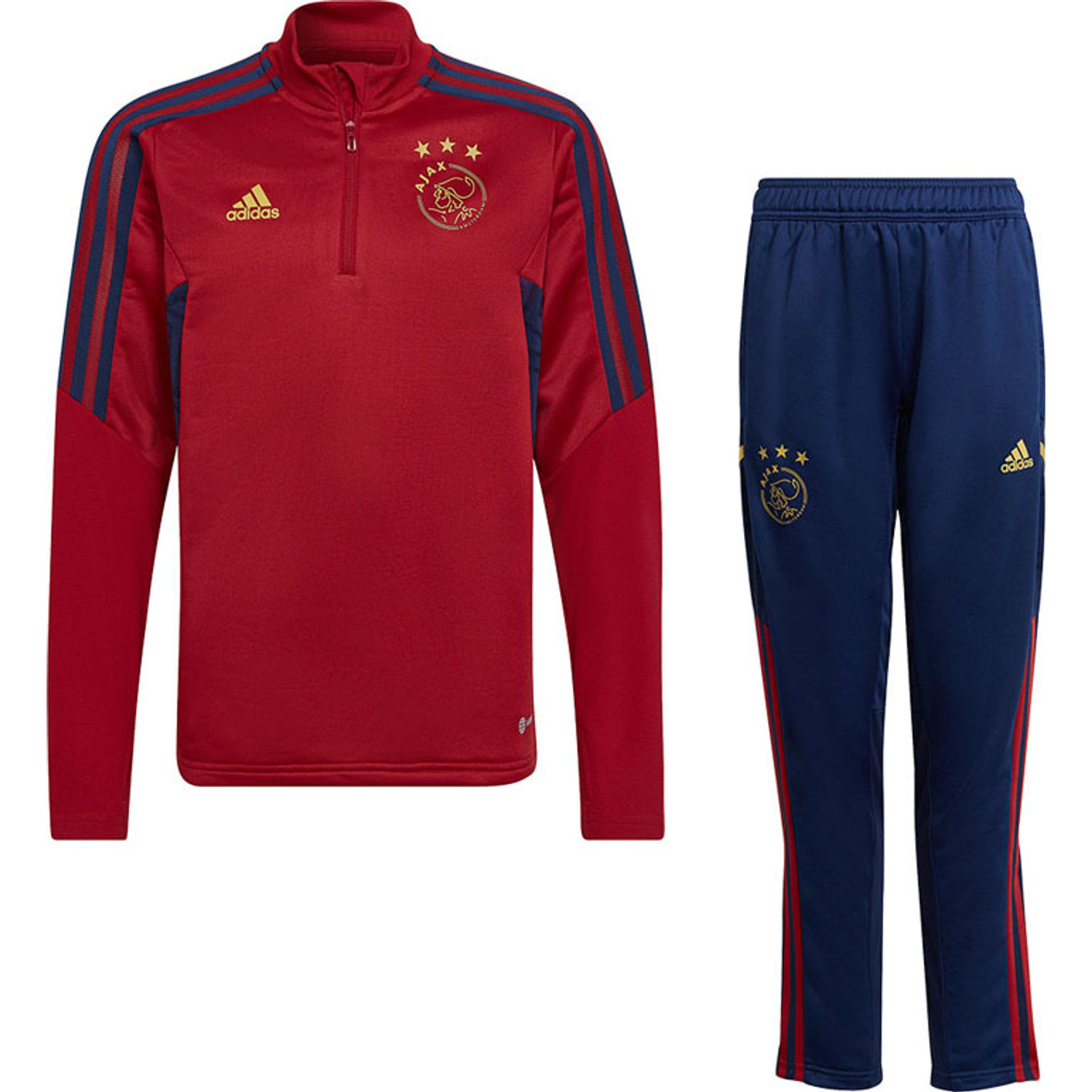 adidas Ajax Trainingspak Kids