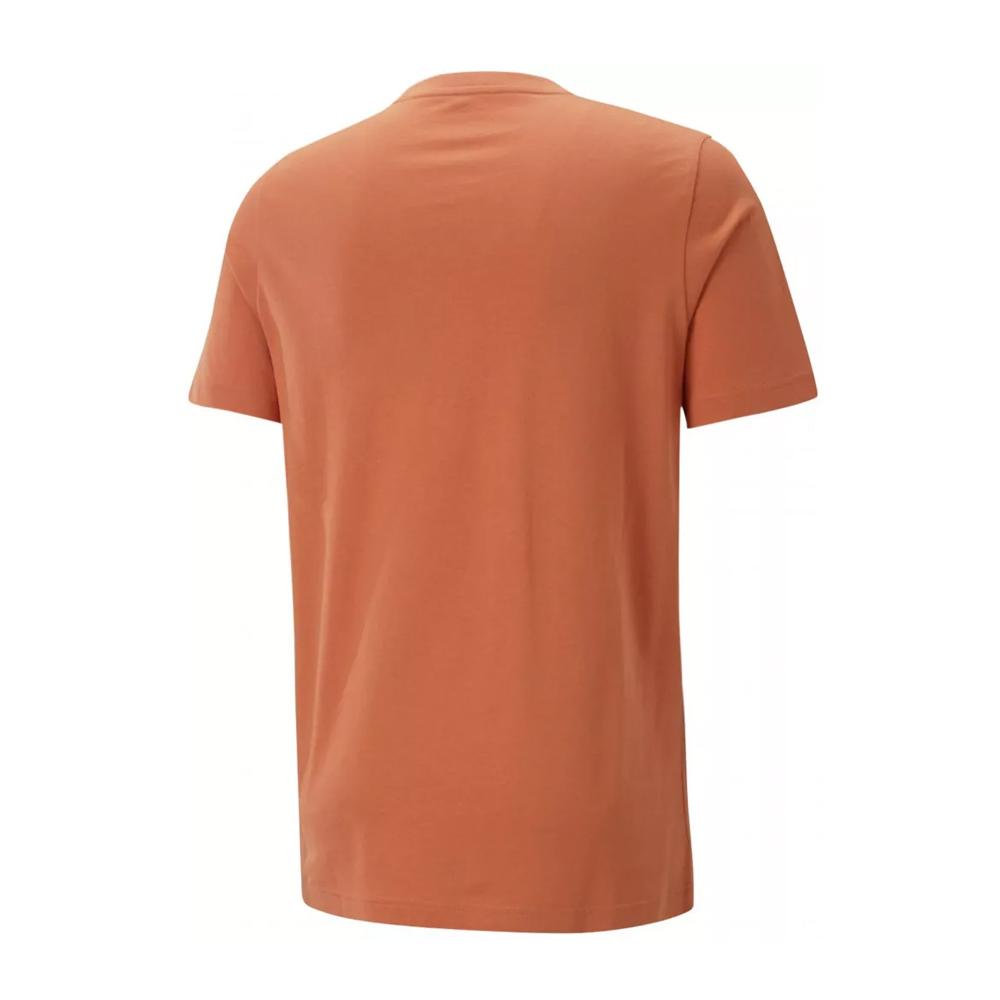 Puma T-shirt Orange Homme Puma Graphics Court