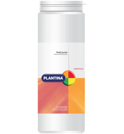 Plantina Multi junior (450 tabletten)