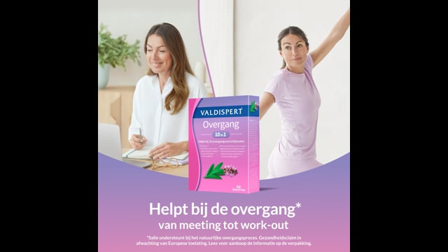 Valdispert Overgang 10-in-1 Tabletten 60TB