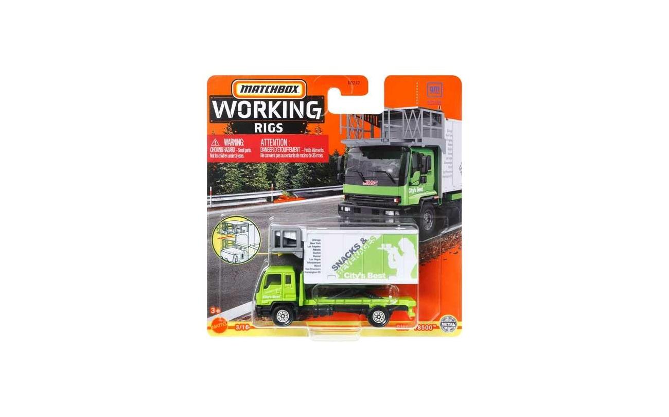 Matchbox Werkvoertuigen asstd