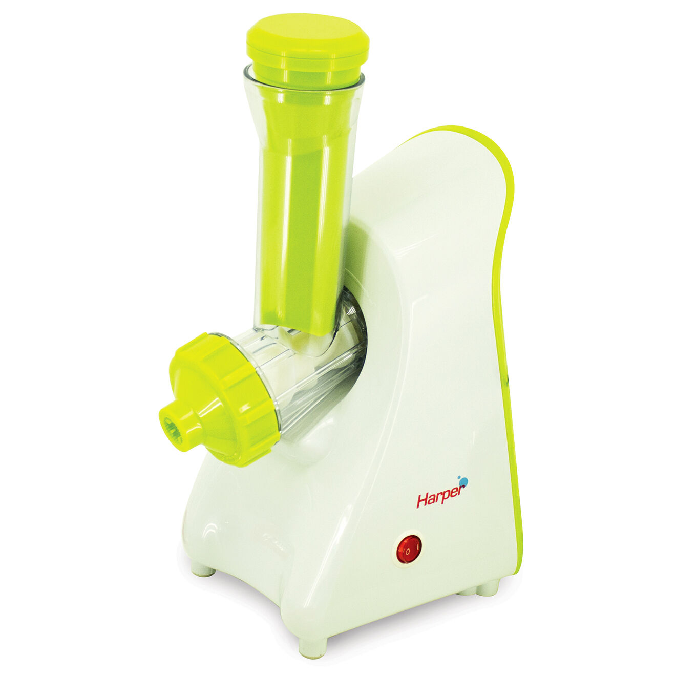 Harper Hachoir électrique & sorbetière vert/blanc