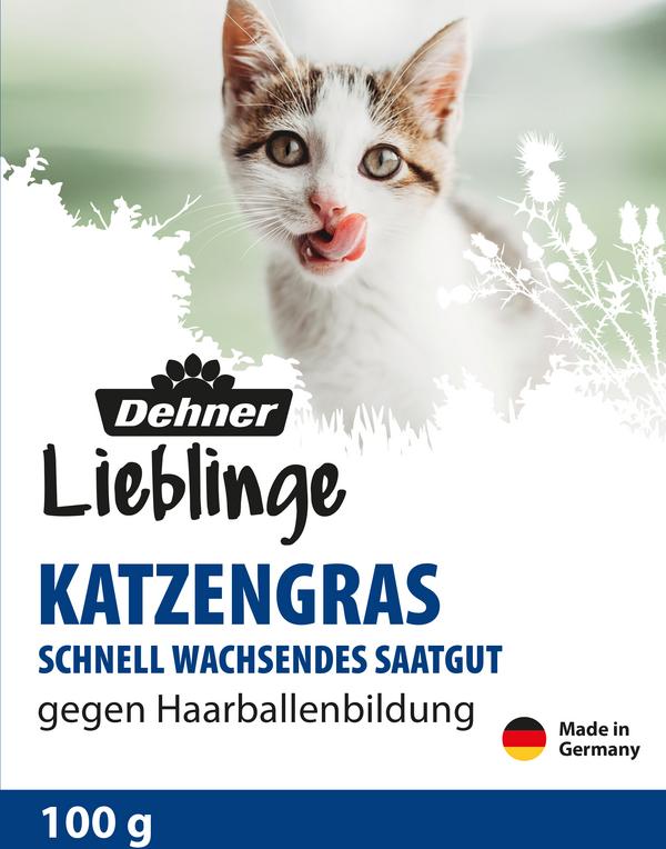 Dehner Lieblinge Katzengras Saatgut, 100 g