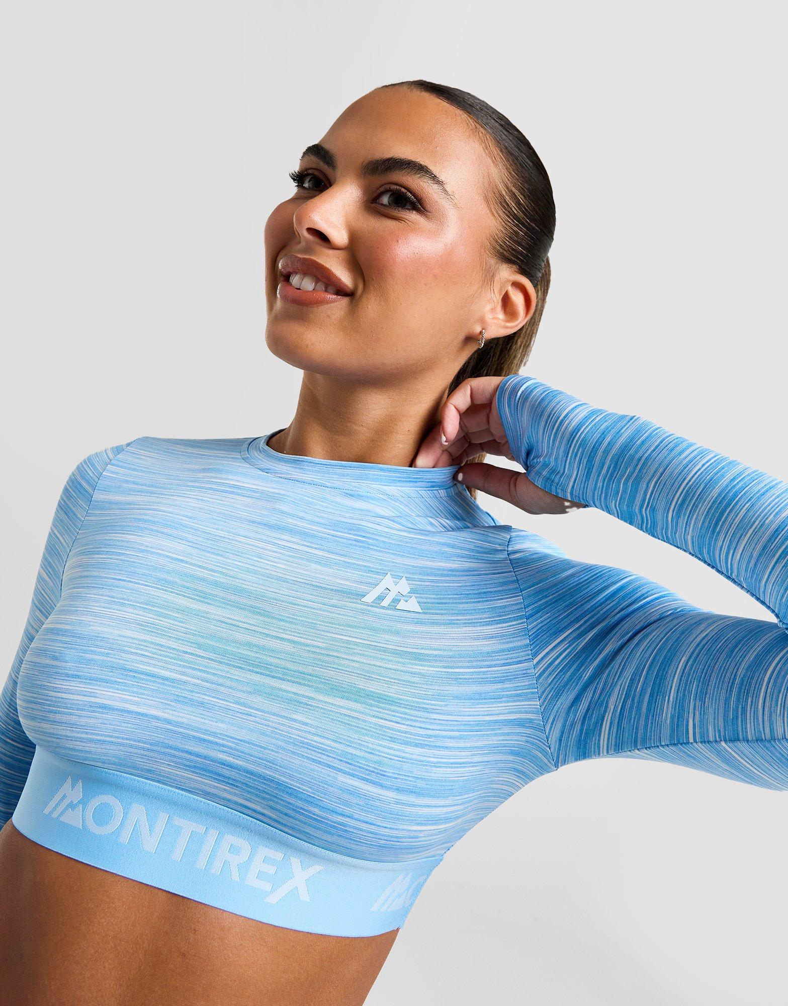 MONTIREX Crop Top Manches Longues Lite Long Femme