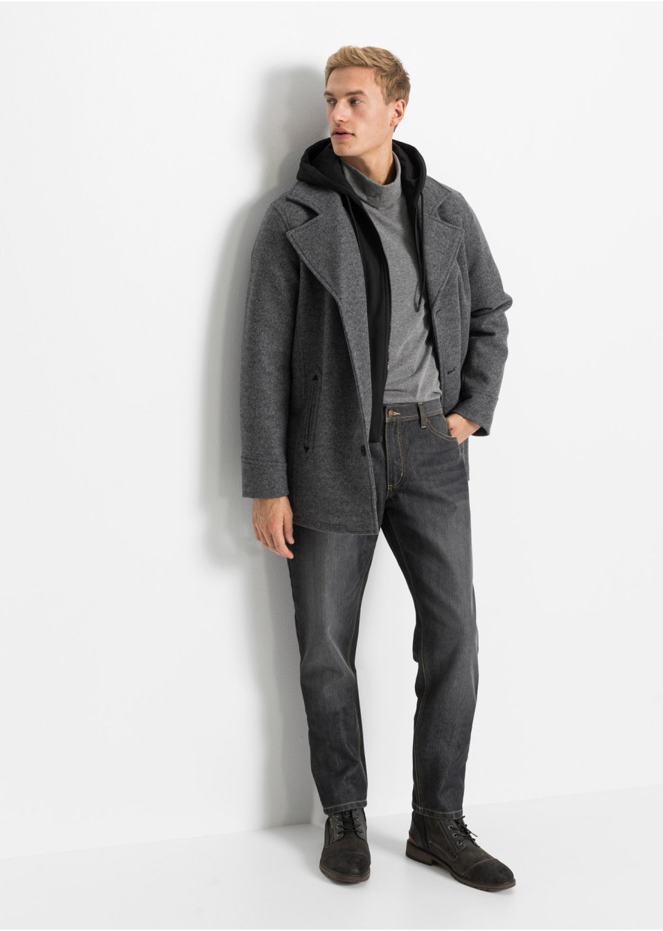 Jean Loose Fit, Tapered