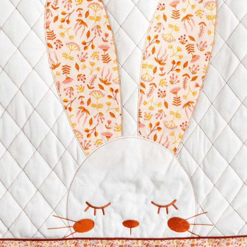 Tapis de jeu matelassé 100 x 100 cm - Esmée