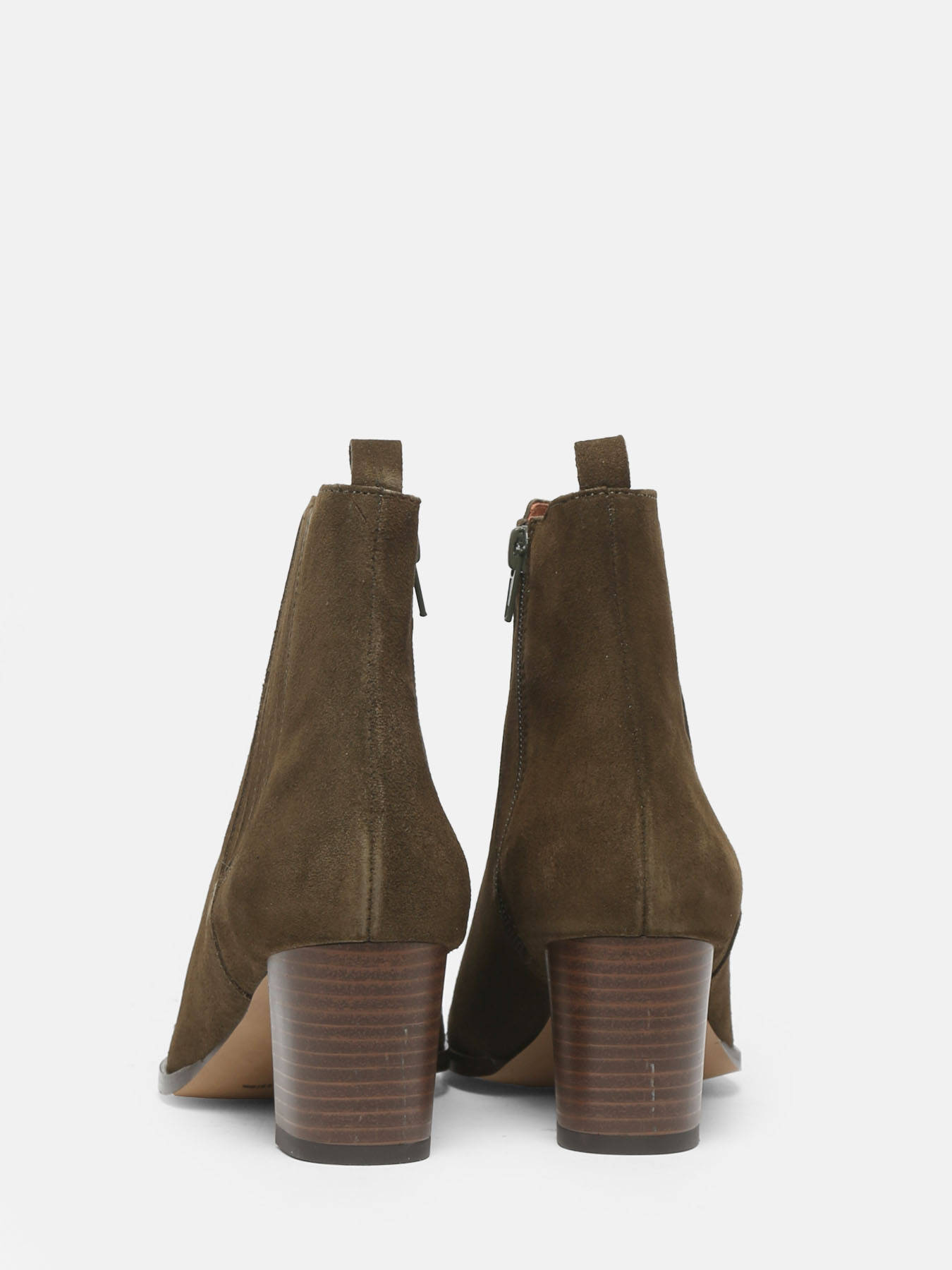 Boots  talon en cuir ARROBA