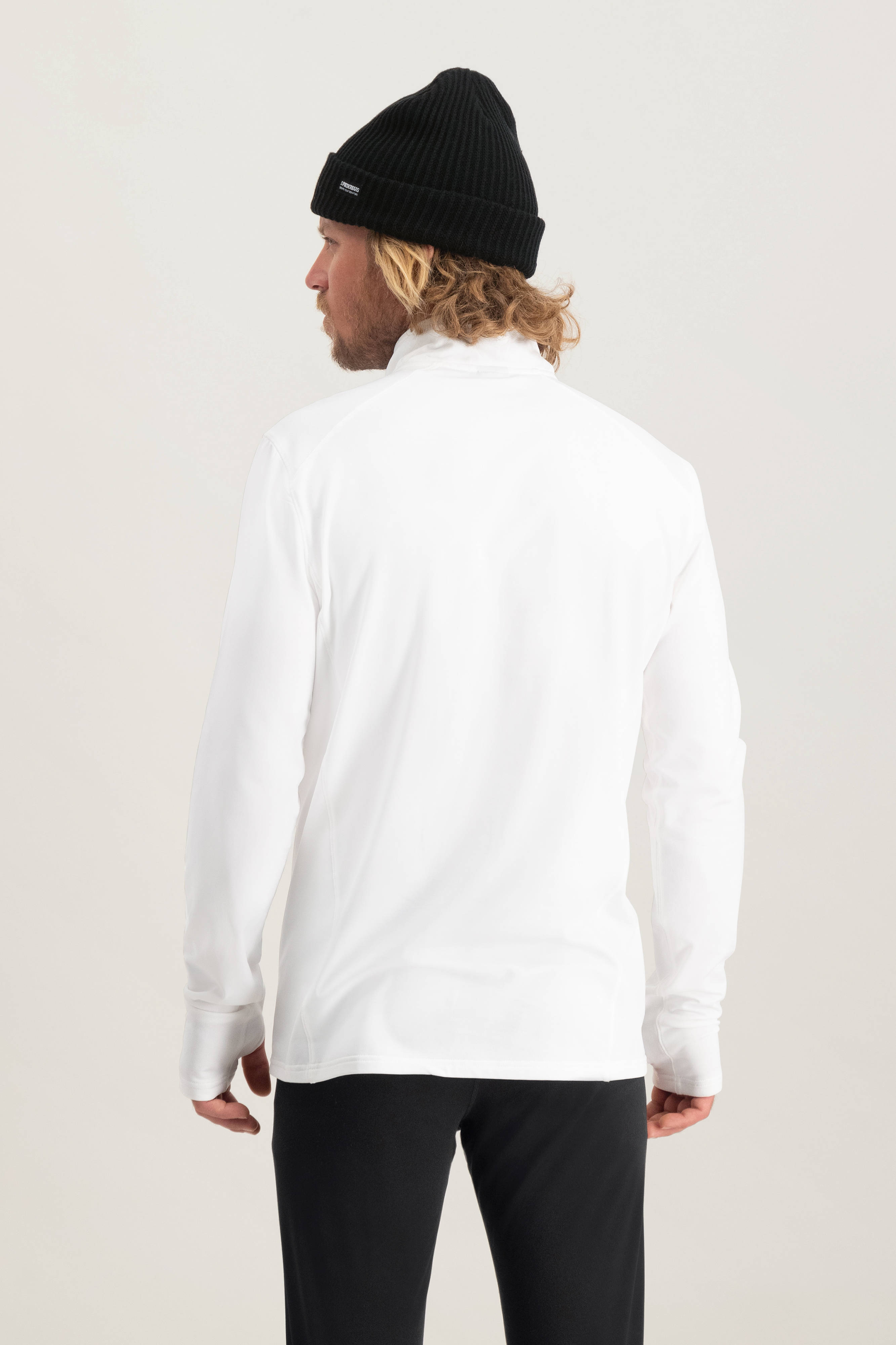 Poederbaas skipully Arctic wit