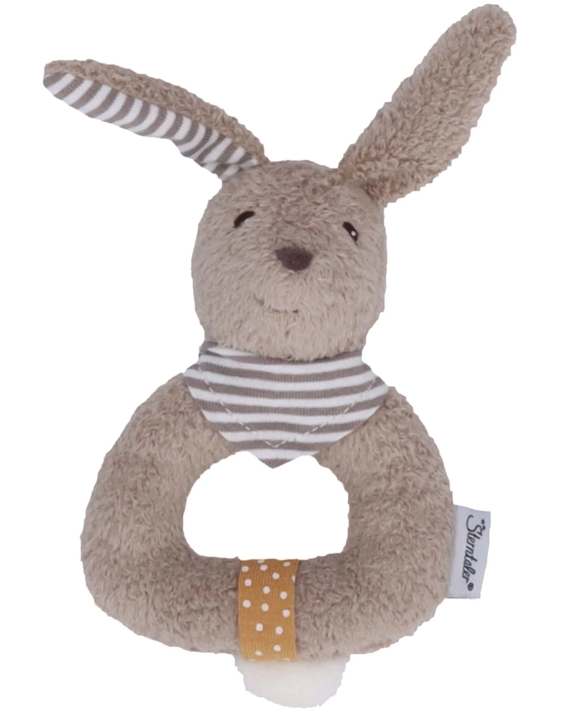 Greifling HAPPY HASE in braun