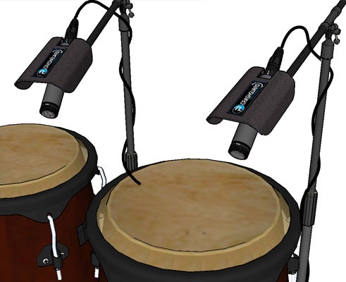 Primacoustic Crashguard 421 voor Sennheiser MD 421