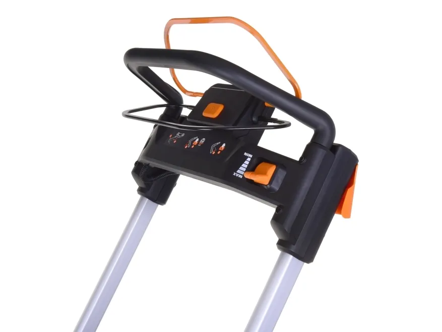 WORX WG749E, Skubbe plæneklipper, 46 cm, 2 cm, 8 cm, 55 L, Batteri