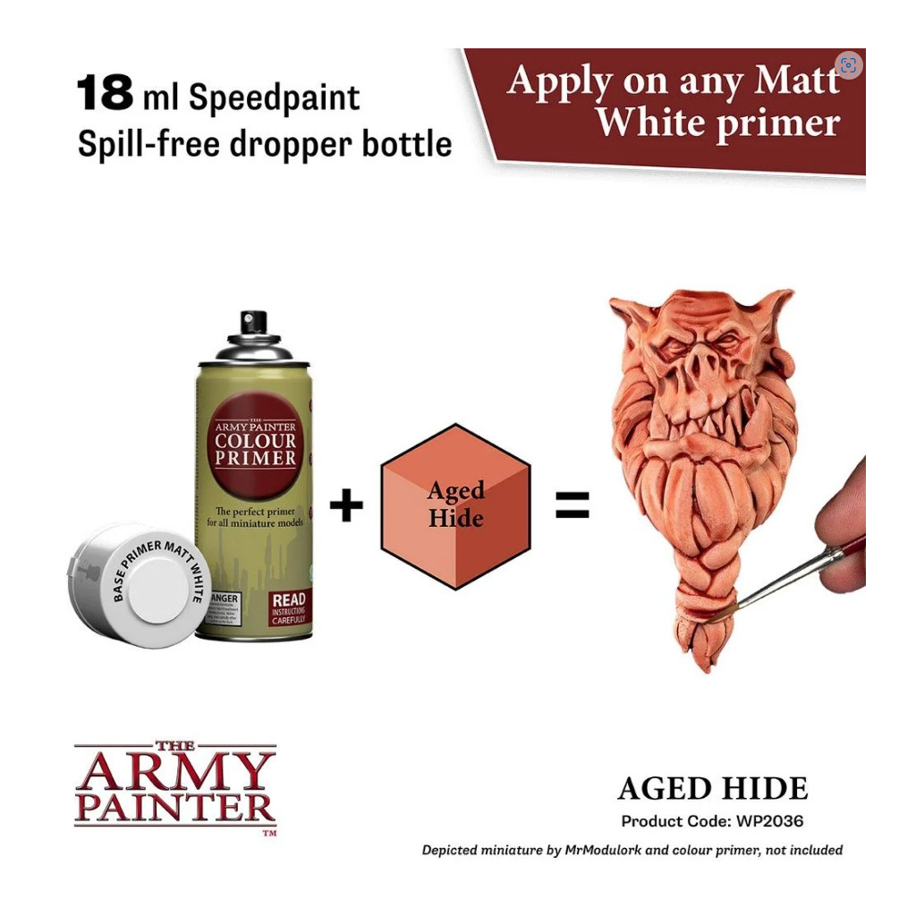 Army Painter - Speedpaint Aged Hide