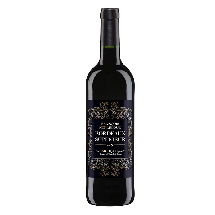 FRANCOIS NOBLECOUR Bordeaux Supérieur Barrique AOP 0,75 l